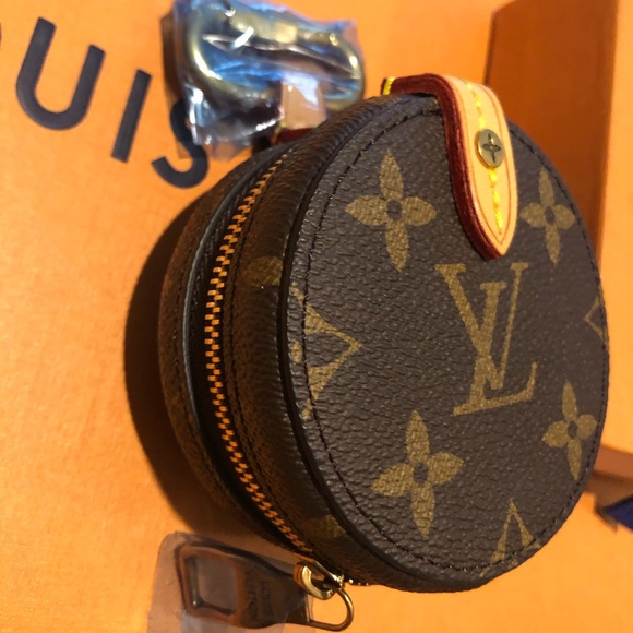 Louis Vuitton Bags New Louis Vuitton Round Coin Purse Monogram Zipper Poshmark